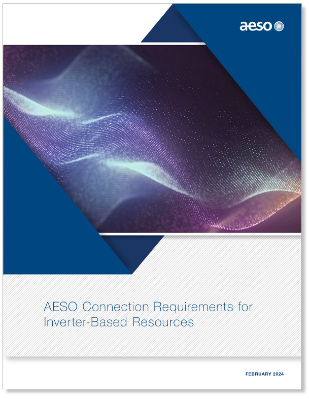 Connection Requirements for Inverter-Based Resources (IBRs)