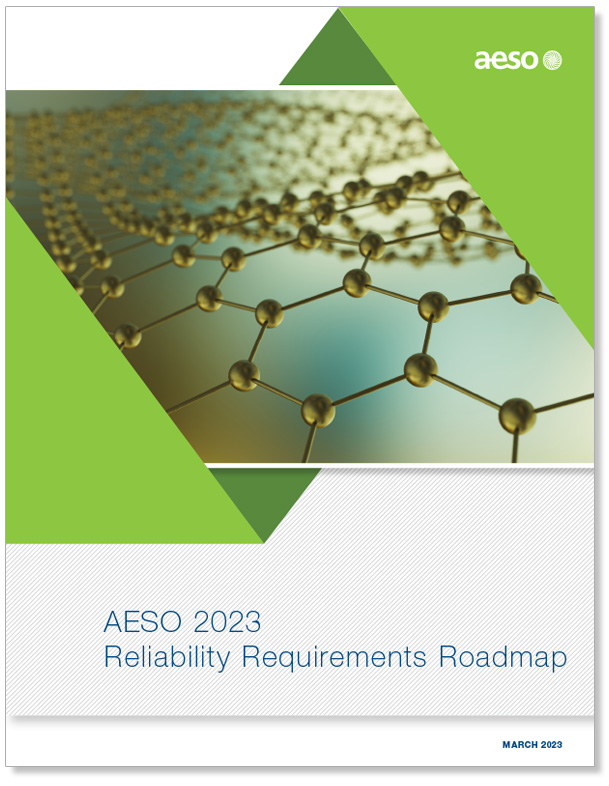 AESO 2023 Reliability Requirements Roadmap