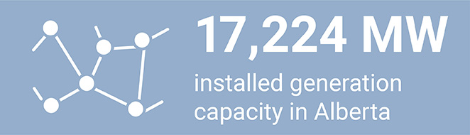 17,224 MW installed generation - March 2022
