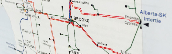 Alberta Grid Chart